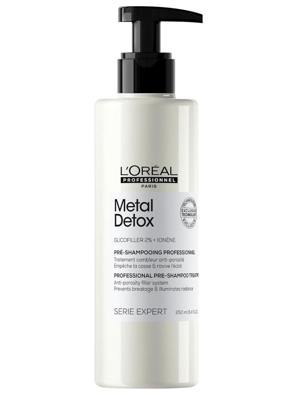 L’Oreal Metal Detox Repair Pre-Shampoo Treatment for Dry, Damaged Hair